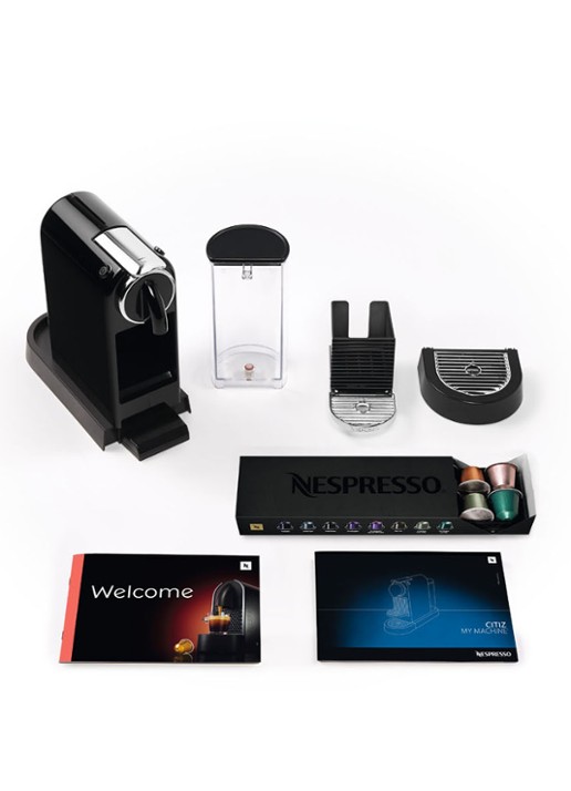 Magimix Citiz Nespresso machine 11315 - detail 7 zwart