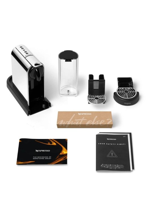 Magimix CitiZ Platinum Nespresso machine 11714 - detail 3 zilver