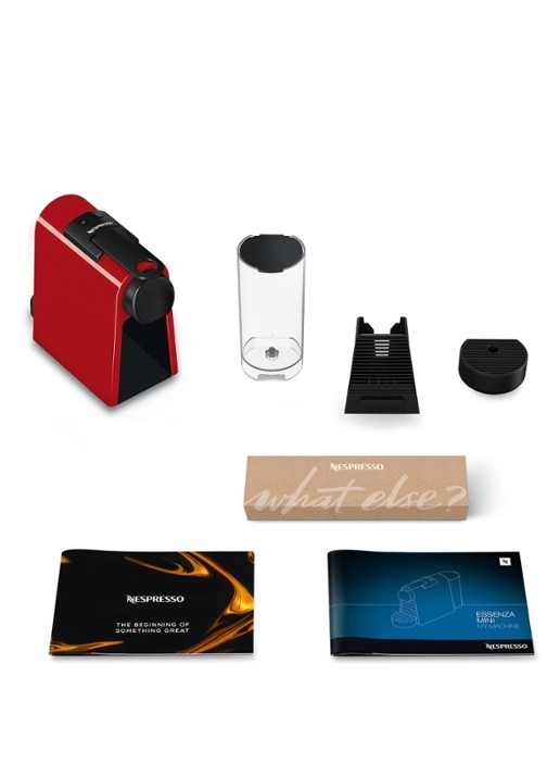 Magimix Essenza Mini Nespresso machine 11366 - detail 5 steenrood