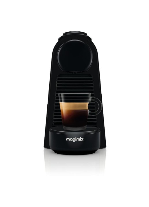 Magimix Essenza Mini Nespresso machine 11368 - achterkant diepzwart