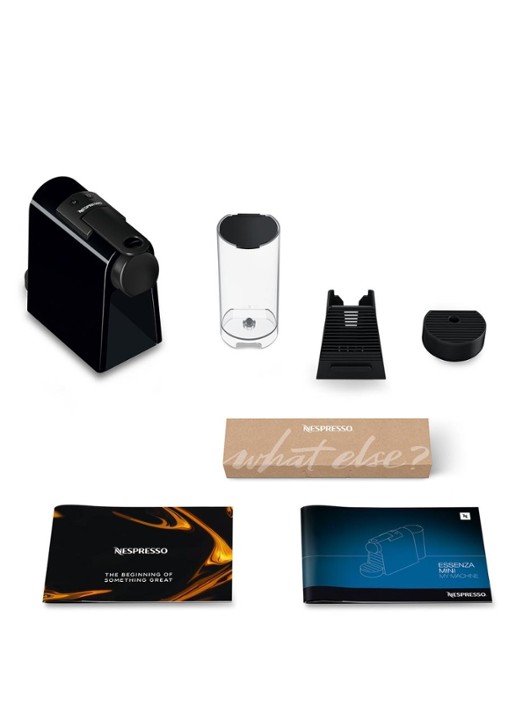 Magimix Essenza Mini Nespresso machine 11368 - detail 4 diepzwart