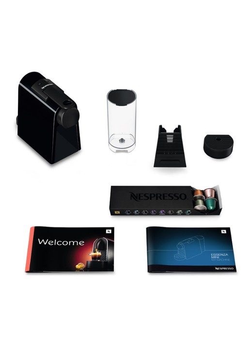 Magimix Essenza Mini Nespresso machine 11368 - detail 6 diepzwart