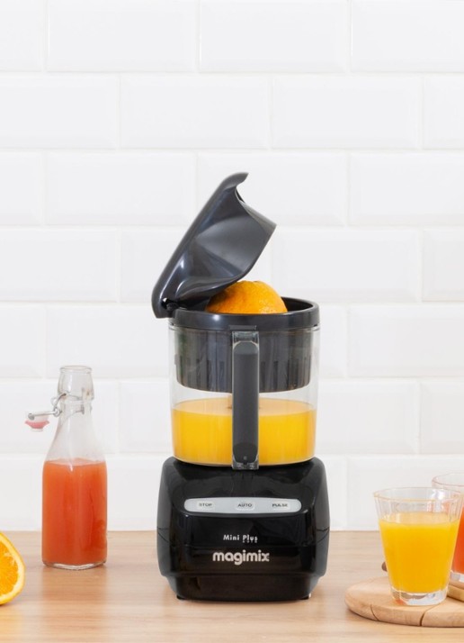 Magimix Mini Plus keukenmachine 1,7 liter - detail 3 zwart