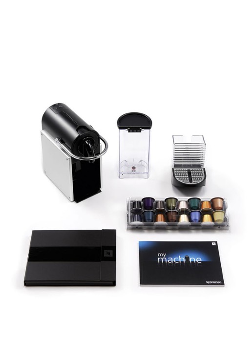 Magimix Pixie Nespresso machine 11322 - detail 8 zilver