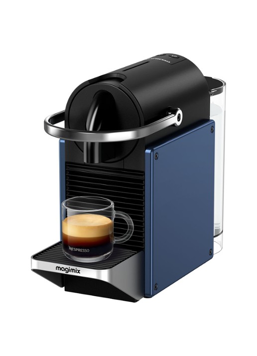 Magimix Pixie Nespresso machine 11328 - voorkant blauw