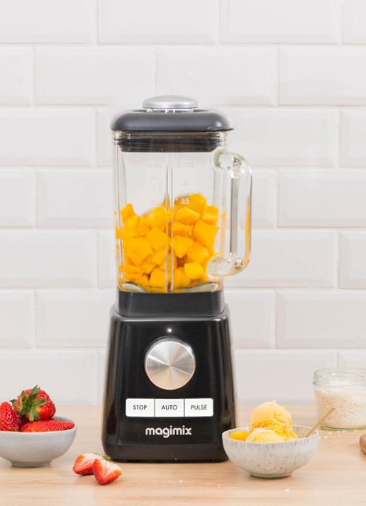 Magimix Power 4 blender 1,8 liter - detail 3 zwart