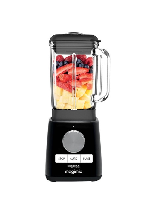 Magimix Power 4 blender 1,8 liter - voorkant 2 zwart