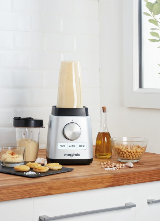Magimix Power 4 blender 1,8 liter  - detail 7 zilver