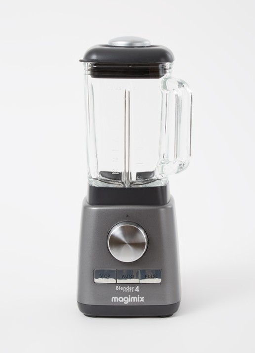 Magimix Power blender 1,8 liter 11640 - voorkant 3 donkergrijs