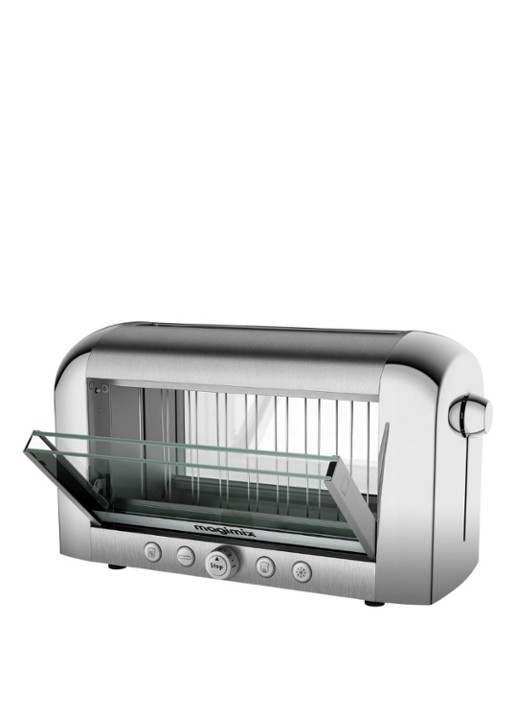 Magimix Vision broodrooster - detail 3 zilver