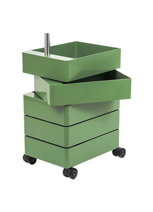 Magis 360° Container ladekast  - voorkant groen