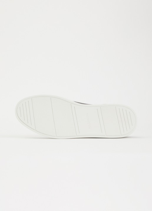 Magnanni Canelo Slip sneaker van kalfsleer - detail 4 zwart