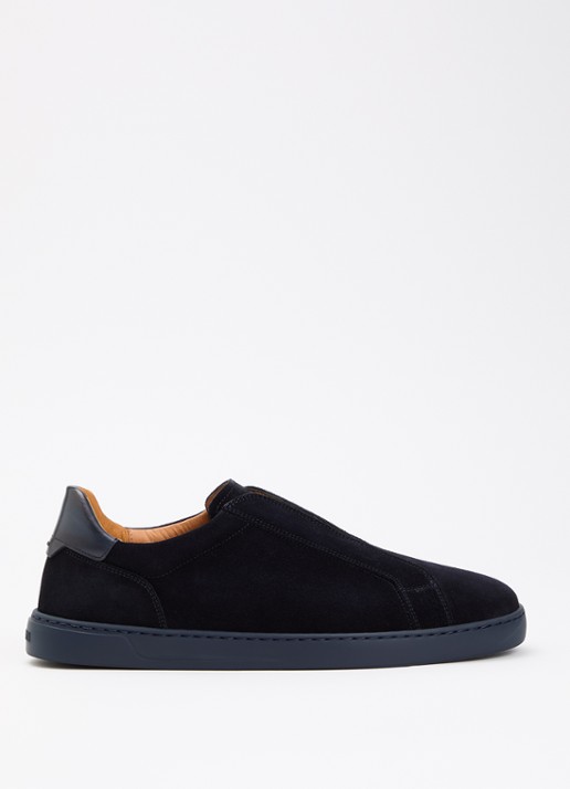 Magnanni Costa Slip II sneaker van suède