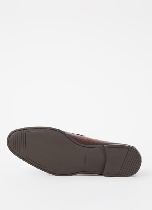 Magnanni Diezma II loafer van kalfsleer - detail 4 bruin
