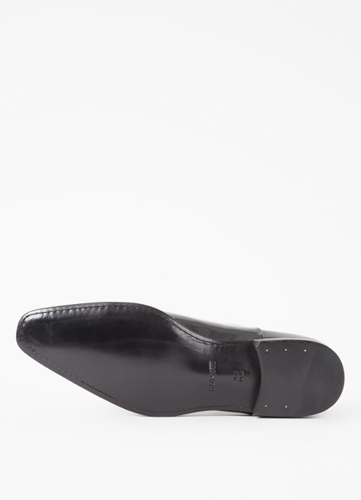 Magnanni Jadiel veterschoen van lakleer - detail 3 zwart