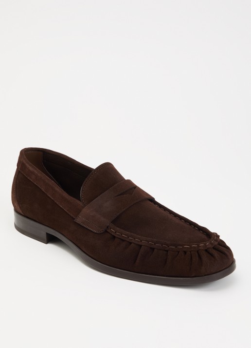 Magnanni Loafer van suède