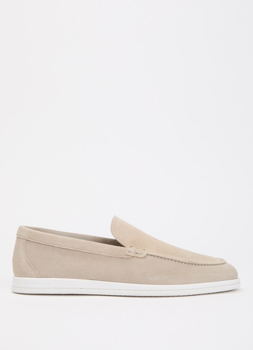 Magnanni Loafer van suède