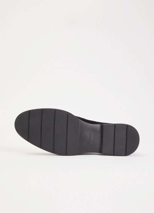 Magnanni Loafer van suède - detail 5 zwart