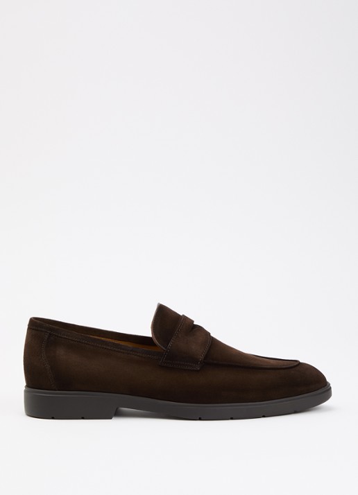 Magnanni Loafer van suède