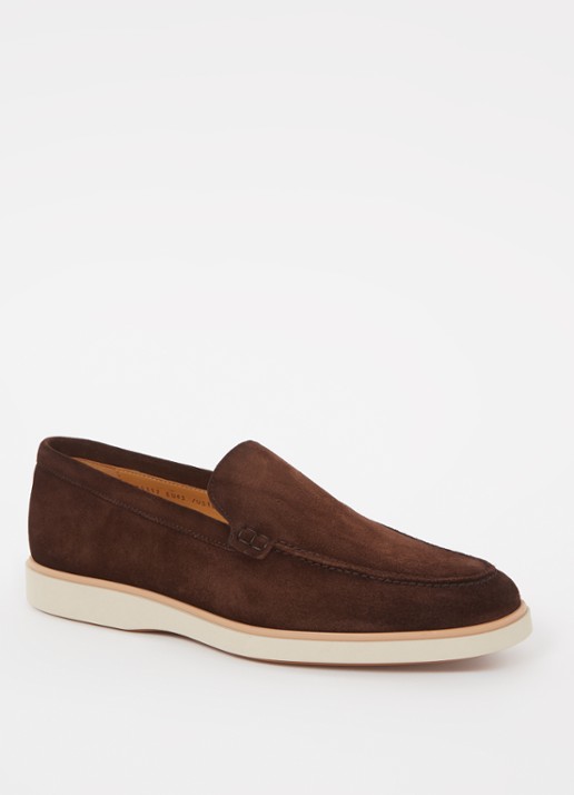 Magnanni Lourenco loafer van suède