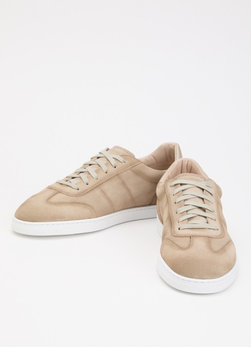 Magnanni Sneaker van suéde  - detail 3 beige