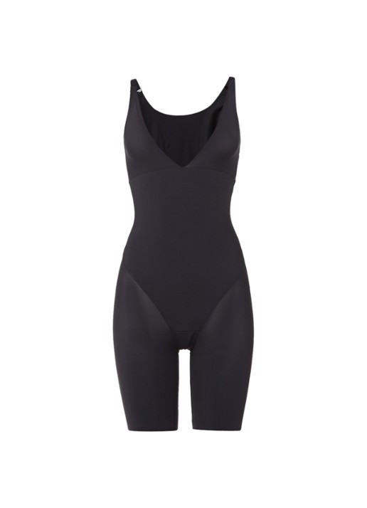 Maidenform Naadloze corrigerende bodyshaper - voorkant 3 zwart