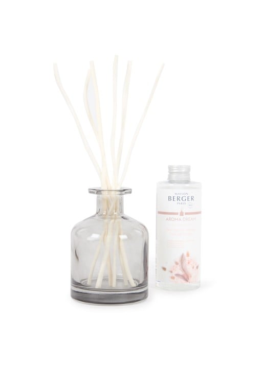 Maison Berger Aroma dream geurstokjes 180 ml - voorkant transparant