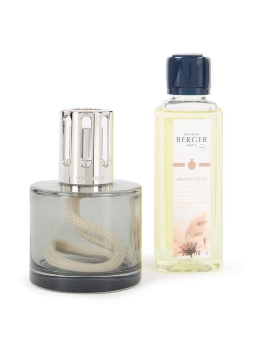 Maison Berger Aroma Energy Bulnesia geurbrander met navulling in giftset