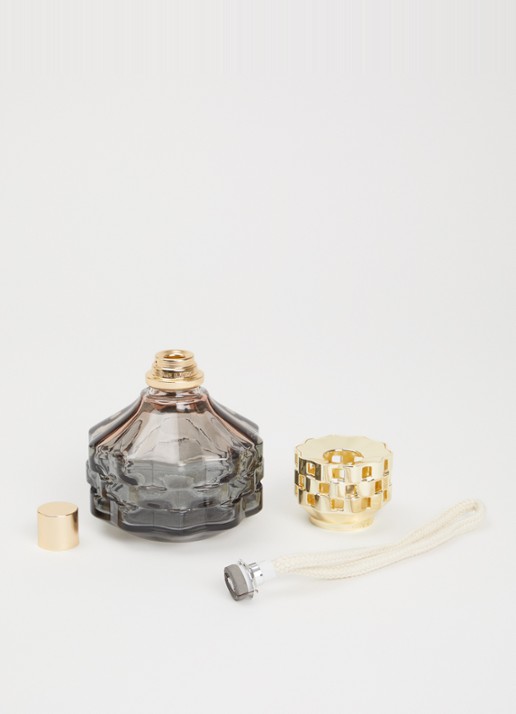 Maison Berger Bolero Noire Lampe Berger 349 ml - voorkant 2 zwart