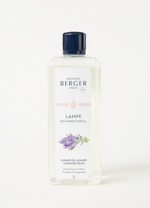Maison Berger Champs de Lavande navulling voor Lampe Berger 1 liter - voorkant 2 undefined
