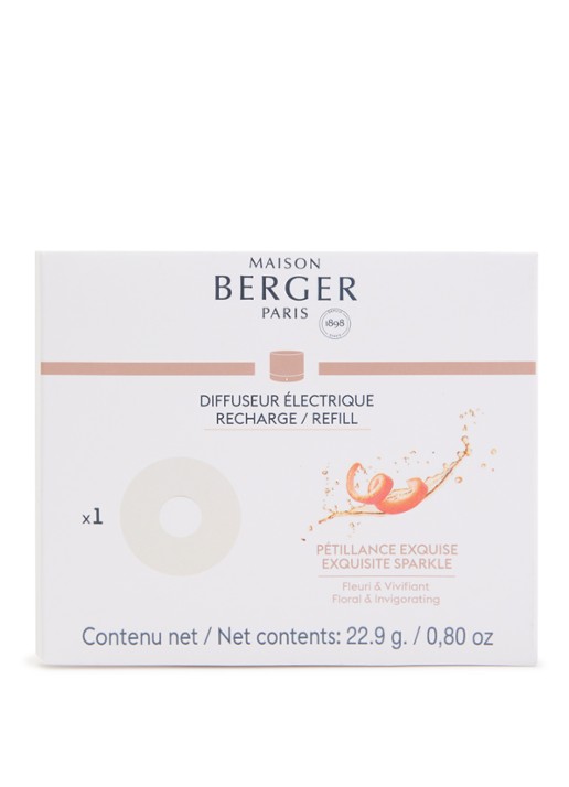 Maison Berger Exquisite Sparkle navulling elektrische diffuser voor Nomad Berger