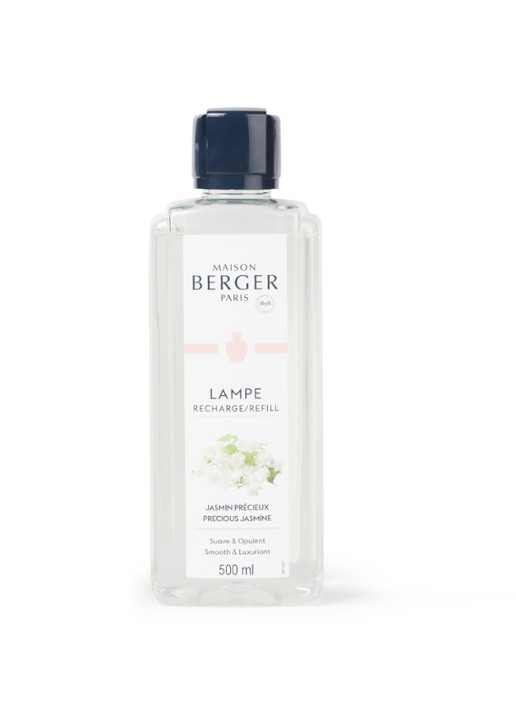Maison Berger Jasmin Précieux navulling voor Lampe Berger 500 ml