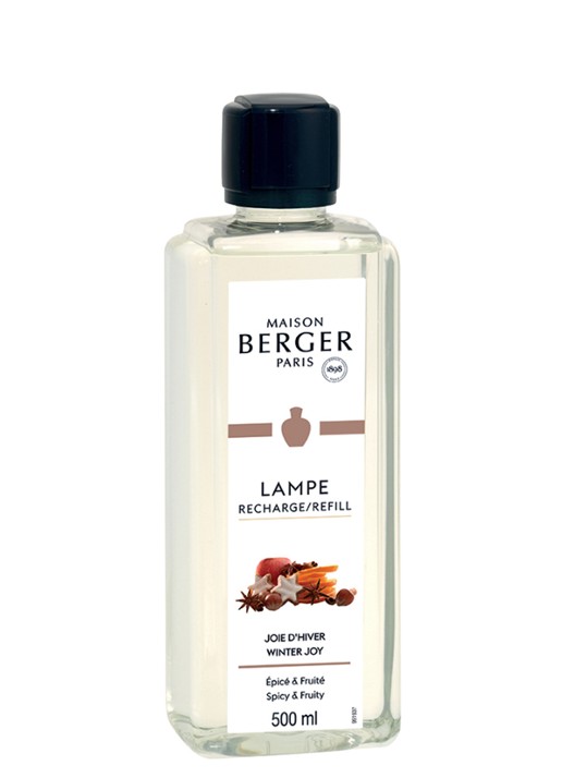 Maison Berger Joie d'Hiver navulling voor Lampe Berger 500 ml
