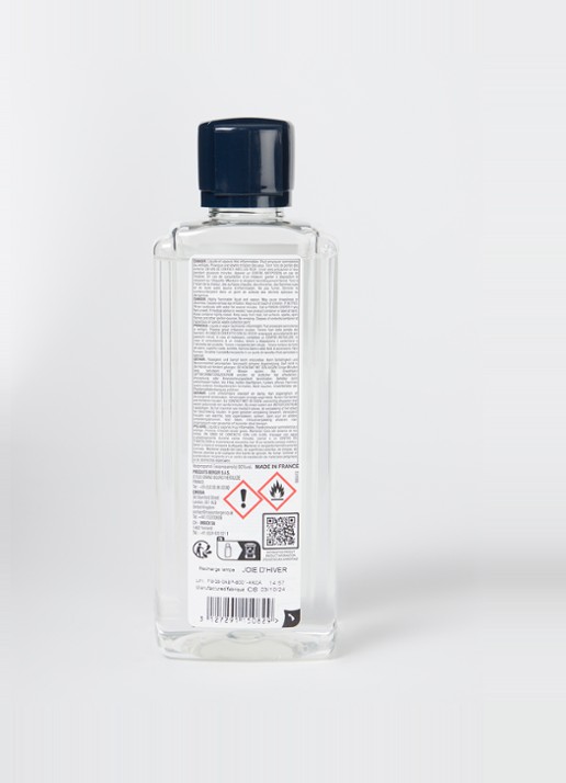 Maison Berger Joie d'Hiver navulling voor Lampe Berger 500 ml - voorkant 2 undefined