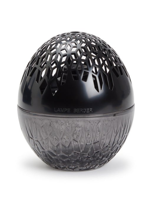 Maison Berger Lampe Beger Luka Noire deurbrander 345 ml - voorkant 2 zwart