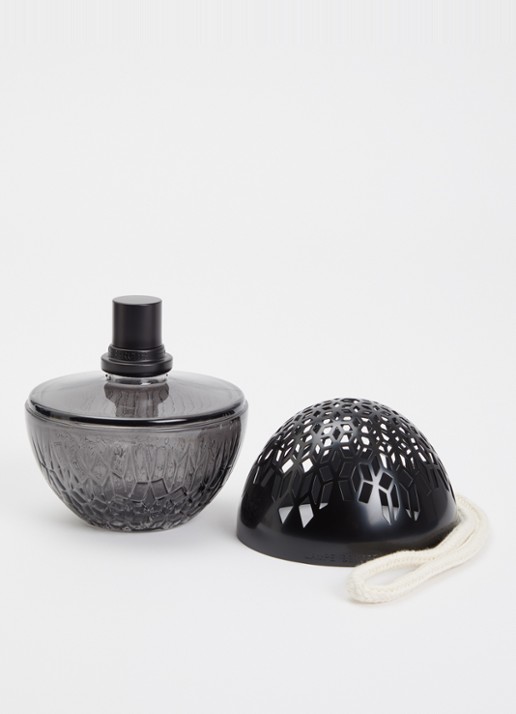 Maison Berger Lampe Beger Luka Noire deurbrander 345 ml - voorkant 3 zwart