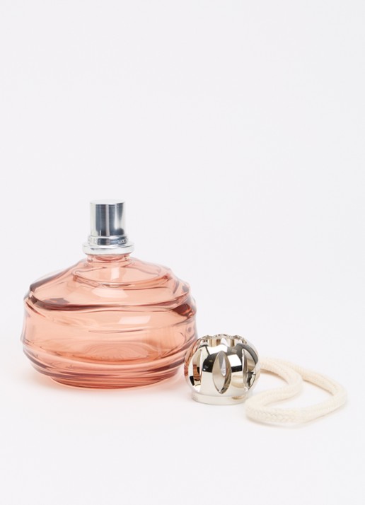 Maison Berger Lampe Berger Echo Rose Ambré geurbrander - voorkant 2 oudroze