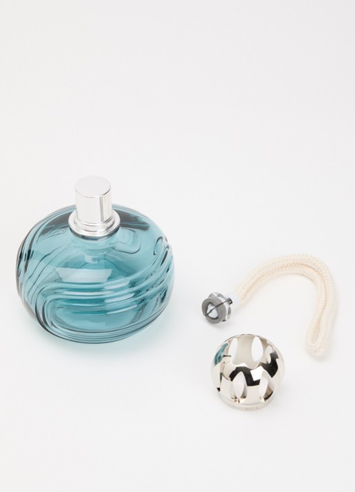Maison Berger Lampe Berger Enigma Bleue geurbrander 386 ml - voorkant 2 petrol