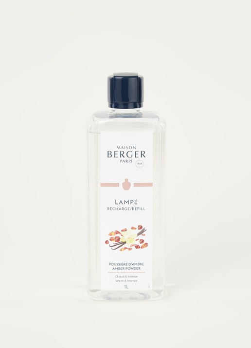 Maison Berger Poussière D'Ambre navulling voor Lampe Berger 1000 ml  - voorkant 2 undefined