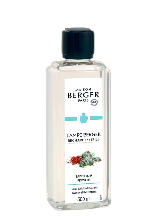 Maison Berger Sapin Festif navulling voor geurbrander 500 ml
