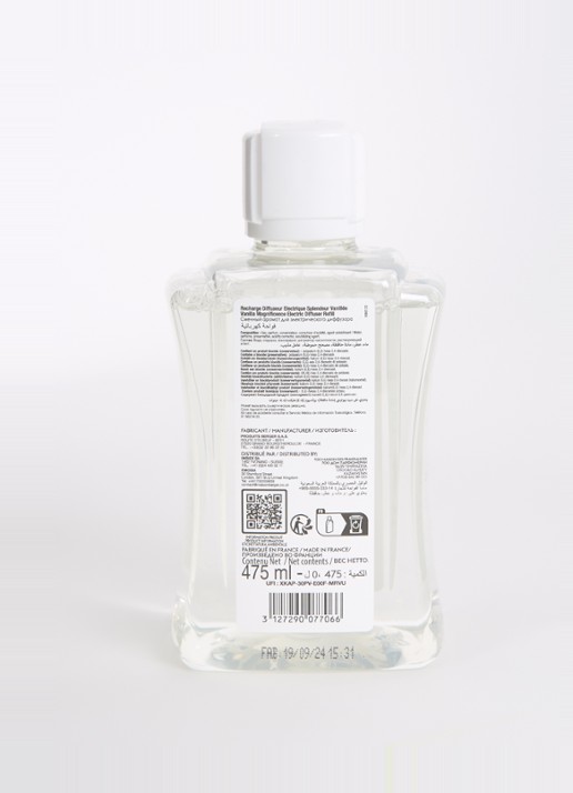 Maison Berger Splendeur Vanillée navulling voor elektrische diffuser 475 ml - voorkant 2 undefined