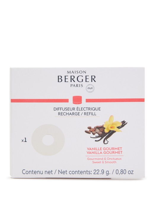 Maison Berger Vanilla Gourmet navulling elektrische diffuser voor Nomad Berger - voorkant undefined
