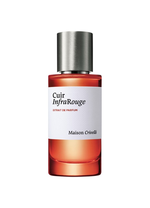 Maison Crivelli Cuir Infrarouge Extrait de Parfum