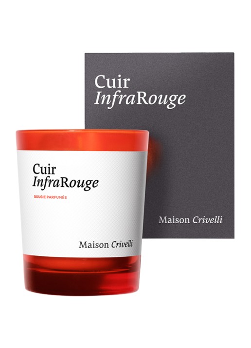 Maison Crivelli Cuir Infrarouge Scented Candle - geurkaars - detail 3 undefined