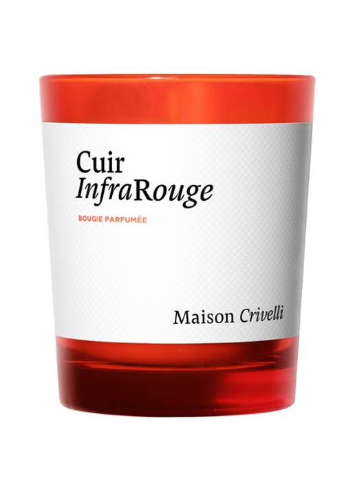 Maison Crivelli Cuir Infrarouge Scented Candle - geurkaars - voorkant undefined