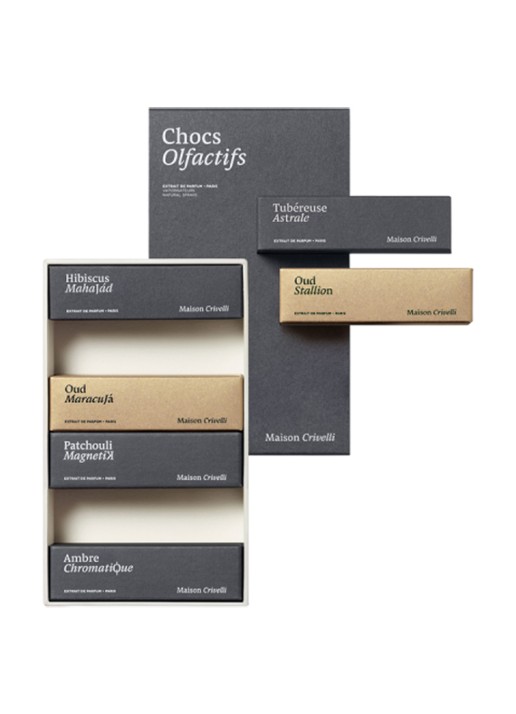Maison Crivelli Discovery Set Chocs Olfactifs 6x5ml - voorkant undefined