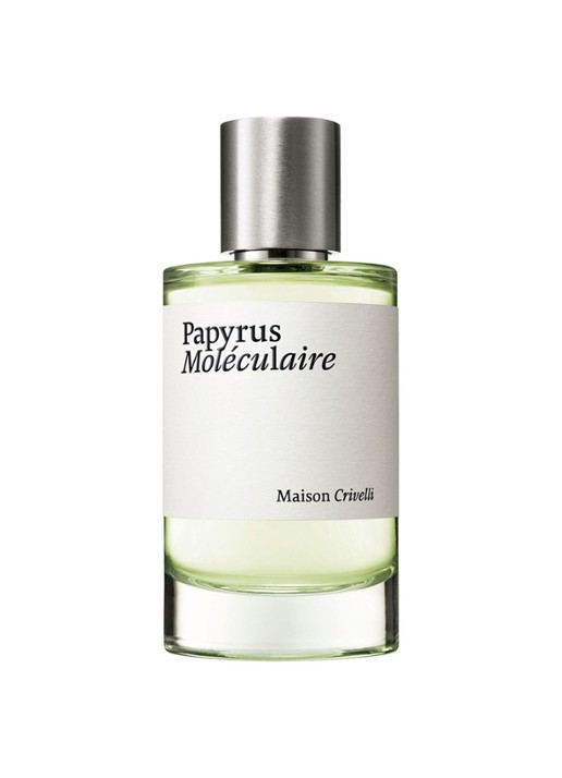 Maison Crivelli Papyrus Moleculaire Eau De Parfum  - voorkant 2 beige