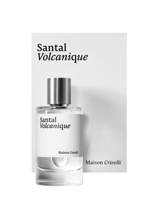 Maison Crivelli Santal Volcanique Eau De Parfum  - voorkant 3 undefined