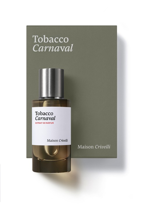 Maison Crivelli Tobacco Carnaval Extrait de Parfum - voorkant undefined