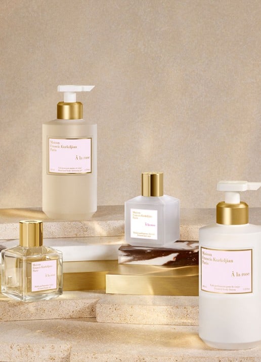 Maison Francis Kurkdjian À La Rose Hand & Body Cleansing Gel - douchegel & handzeep - detail 2 undefined